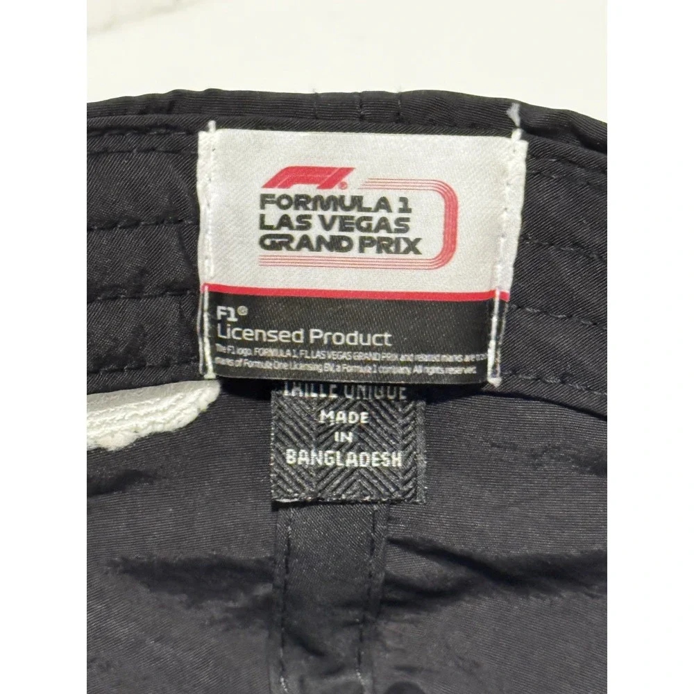 F1 Formula 1 Las Vegas Grand Prix Hat Cap Official Licensed Trucker Snapback